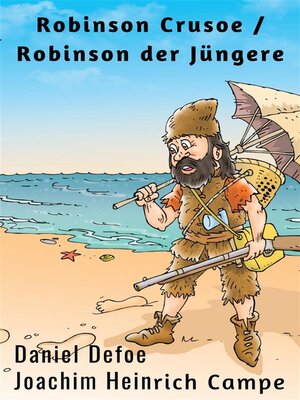 cover image of Robinson Crusoe  / Robinson der Jüngere